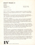 Report, Dignity Region IV Executive Report, February 1, 1982