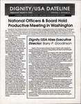 Newsletter, Dignity/USA Dateline, Volume 1, No. 4, February-March 1992