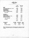 Financial Statement, Dignity/USA, June 1993