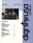 DignityUSA Journal, Volume 24, Issue 3, Summer 1992 by Janet Cerni