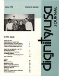DignityUSA Journal, Volume 24, No. 2, Spring 1992