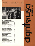 DignityUSA Journal, Volume 25, Numbers 2-4, Fall 1999