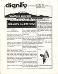 Newsletter, Dignity/Southern Colorado, Volume 2, No. 1, June 1994