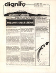 Newsletter, Dignity/Southern Colorado, Volume 2, No. 2, July 1994 by Mark K.