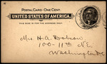 Postcard, Henry Dobson to Mamma, July 2, 1898 by Henry A. Dobson