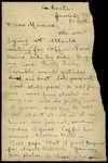 Letter, Dobson to Mamma (June 2, 1898) by Henry A. Dobson