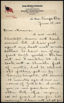 Letter, Henry Dobson to Mamma, June 18, 1898