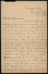 Letter, Henry Dobson to Mamma, June 23, 1898