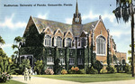 Auditorium, University of Florida, Gainesville, Florida by Hampton Dunn