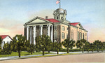 Bay County Court House, Panama City, Florida Bay County Courthouse, Panama City, Florida by Hampton Dunn