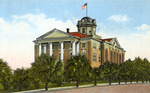 Bay County Court House [sic], Panama City, Florida Bay County Courthouse, Panama City, Florida by Hampton Dunn
