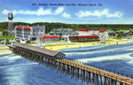 Atlantic Beach Hotel and pier, Atlantic Beach, Fla by Hampton Dunn