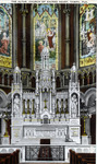 The Altar, Church of Sacred Heart, Tampa, Florida