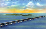 Bahia Honda Bridge on the Overseas Highway from the Mainland to Key West, Florida
