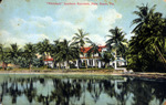 "Whitehall", southern exposure, Palm Beach, Florida by Hampton Dunn