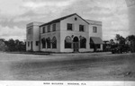 Bank building, Nokomis, Florida by Hampton Dunn