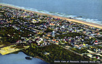 Aerial view of peninsula, Daytona Beach, Fla