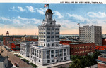 City Hall and Bayview Hotel, Tampa, Florida