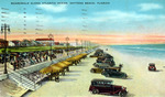Boardwalk along Atlantic Ocean, Daytona Beach, Florida