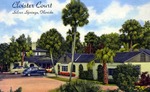 Cloister Court, Silver Springs, Florida by Hampton Dunn
