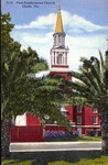 First Presbyterian Church, Ocala, Florida by Hampton Dunn