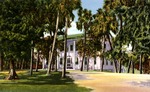Cypress Lodge, Port Mayaca, Florida by Hampton Dunn