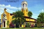 Congregational Church, Coral Gables, Florida by Hampton Dunn