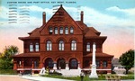 Custom House and Post Office, Key West, Florida by Hampton Dunn