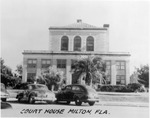 Court house, Milton, Florida Courthouse, Milton, Florida Santa Rosa County Court House, Milton, Florida Santa Rosa County Courthouse, Milton, Florida by Hampton Dunn