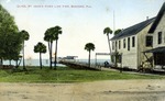 Clyde, St. John's [sic] River Line Pier, Sanford, Florida Clyde, St. Johns River Line Pier, Sanford, Florida by Hampton Dunn