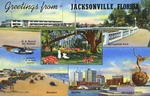 Greetings from Jacksonville, Florida by Hampton Dunn