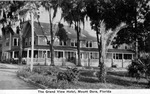 The Grand View Hotel, Mount Dora Florida by Hampton Dunn