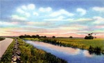 The Florida Everglades, scene along the Tamiami Trai by Hampton Dunn