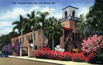 Hacienda Hotel, New Port Richey, Florida by Hampton Dunn
