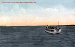 The Florida, Boca Ciega Bay, Pass-a-Grille, Florida by Hampton Dunn