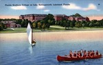 Florida Southern College on Lake Hollingsworth, Lakeland, Florida by Hampton Dunn