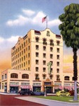 Hotel Marion " In the Kingdom of the sun" Ocala, Florida by Hampton Dunn