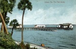 Jensen, Florida The Fish Docks by Hampton Dunn