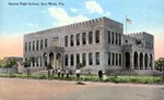 Harris High School, Key West, Florida by Hampton Dunn