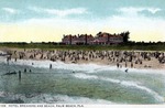 Hotel breakers and beach, Palm Beach, Florida
