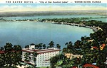 The Haven Hotel - " City of One Hundred Lakes" - Winter Haven, Florida by Hampton Dunn