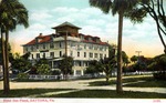 Hotel Des Pland, Daytona, Florida by Hampton Dunn