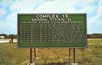 List of the Gemini Titan II space missions, Complex 19