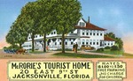 McRorie's Tourist Home, 20 East 9th St., Jacksonville, Florida by Hampton Dunn