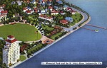 Memorial Park and the St. John's River, Jacksonville, Florida by Hampton Dunn