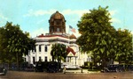 Marion County Court House, Ocala, Florida by Hampton Dunn