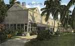Little White House, Key West, Florida by Hampton Dunn