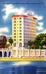 Lakeland Terrace Hotel on Lake Mirror, Lakeland, Florida by Hampton Dunn
