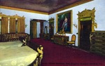 Master bedroom, John Ringling Mansion, Sarasota, Florida by Hampton Dunn