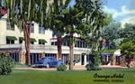 Orange Hotel, Inverness, Florida by Hampton Dunn